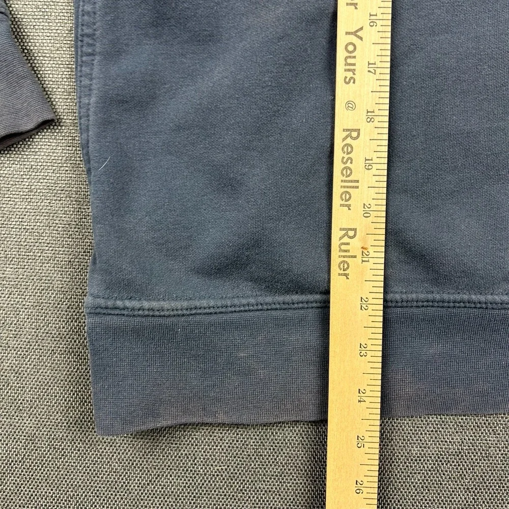 The North Face Hoodie Mens‎ Small Blue Sweatshirt Outdoor Hiking Casual Workwear